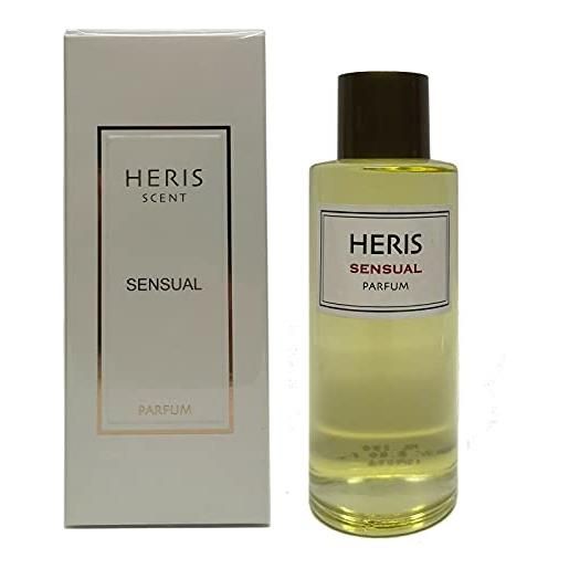 Heris scent platinum sensual profumo unisex edp eau de parfum 250ml