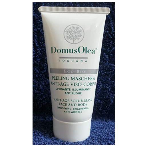 Domus Olea Toscana peeling maschera anti -age biologica 50 ml