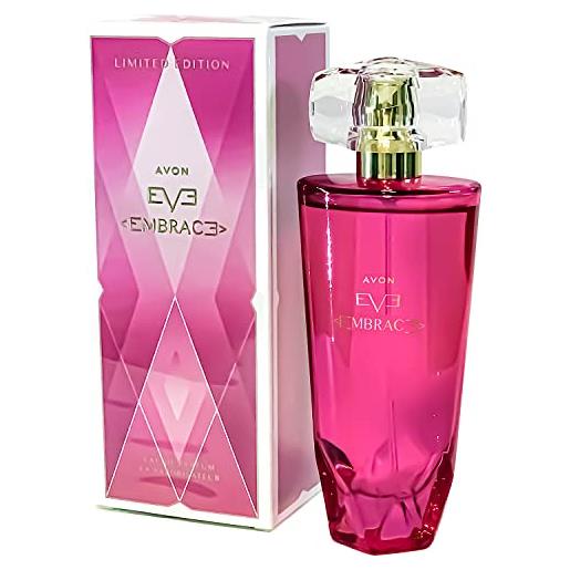 Avon eve embrace limited edition 50 ml eau de parfum in scatola e sigillata