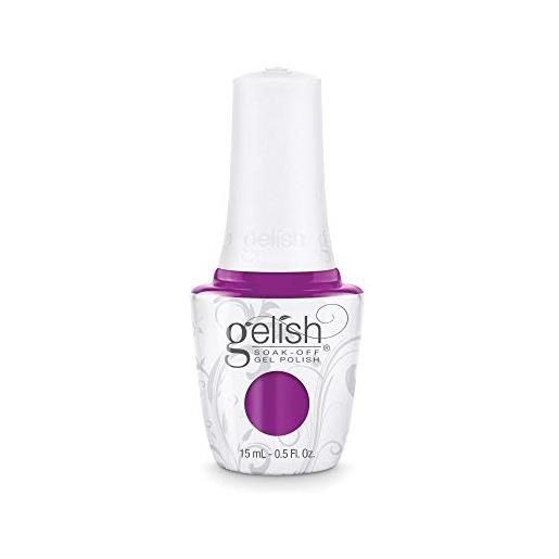 Gelish - carnaval hangover- neon purple crème