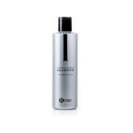 Kmax stimulating shampoo, shampoo stimolante dalla forte azione anticaduta e di stimolo alla ricrescita dei capelli - formato da 250 ml