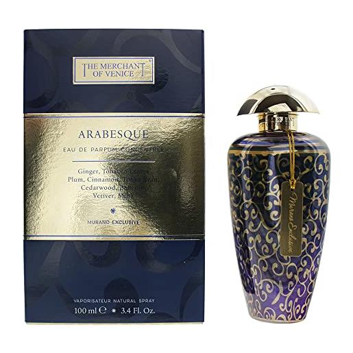 The Merchant of Venice murano exclusive arabesque eau de parfum murano ex
