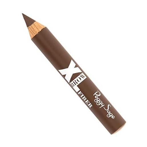 Peggy Sage - matita sopracciglia con fibre - xl brow fiber