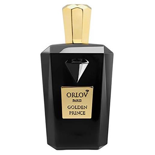 Orlov eau de parfum golden prince uomo 75 ml