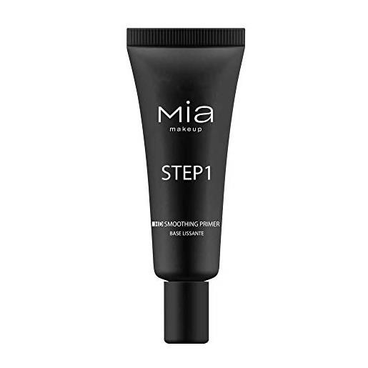 MIA Makeup primer step 1 smoothing primer viso lisciante, perfeziona l'incarnato e massimizzare la tenuta del makeup