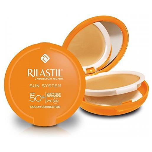 Rilastil sun system 50+ correttore del colore 01 beige