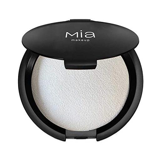 MIA Makeup luminescence blush cotto illuminante dal finish luminoso e dall'alta concentrazione di pigmenti luminosi e perlati (grey lux 40)