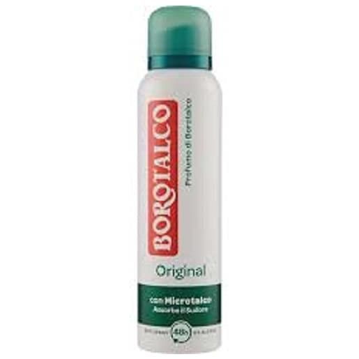 Borotalco set 12 borotalco deodorante spray original ml 125 cura e igiene del corpo