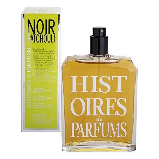 Histoires de parfums noir patchouli eau de parfum 120ml