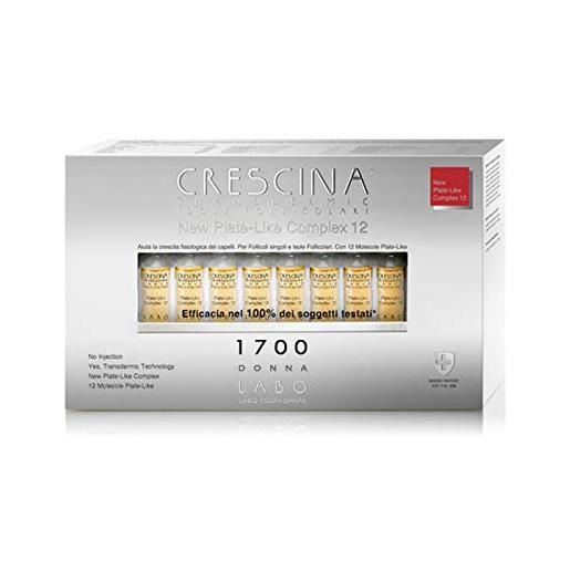 CRESCINA labo CRESCINA isole follicolari plate-like complex 12 anti-caduta capelli 1700 donna 20 fiale