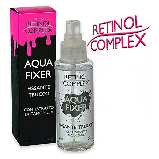 Ultra retinol complex aqua fixer: fissante trucco - 100 ml