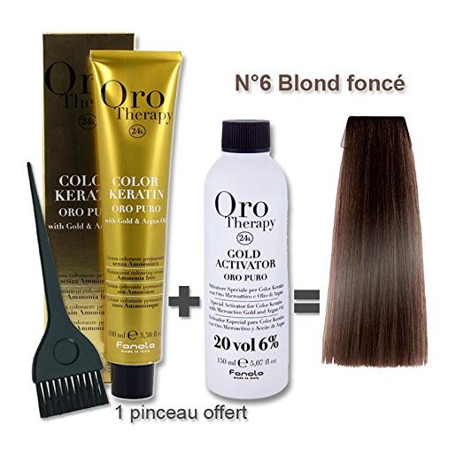Oro Therapy lotto colorazione capelli 100ml Oro Therapy bond fonc