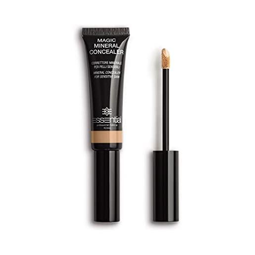 ESSENTIAL Professional make-up magic mineral concealer correttore ultra delicato minerale, privo di talco e conservanti, formulato per pelli estremamente sensibili. (20 beige)