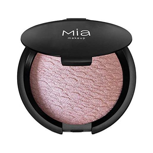 MIA Makeup luminescence blush cotto illuminante dal finish luminoso e dall'alta concentrazione di pigmenti luminosi e perlati (pink lux 41)