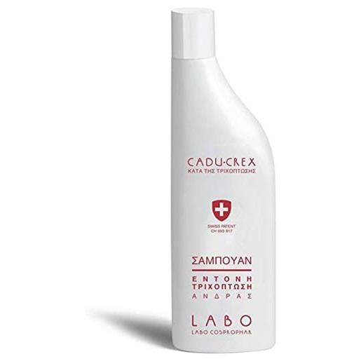 Labo cadu-crex serio perdita di capelli shampoo per gli uomini 150ml