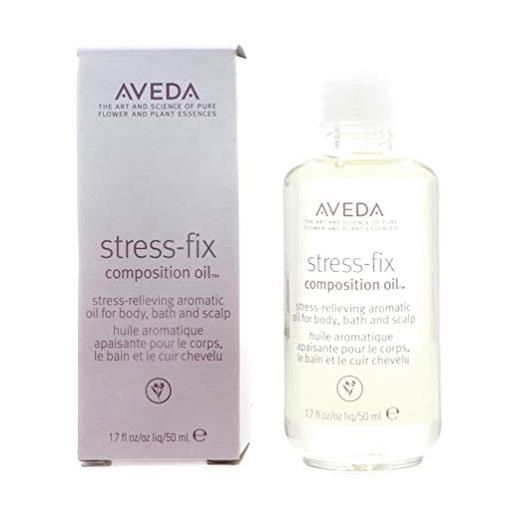 Aveda stress fix composition oil 1.7 oz by Aveda stress fix composition oil 1.7 oz