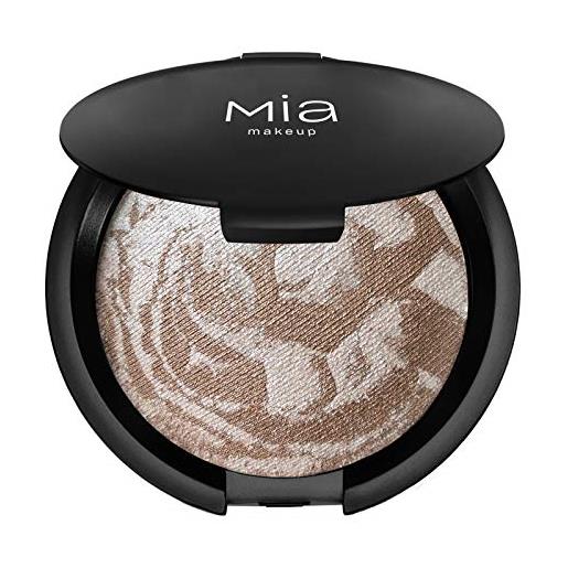 MIA Makeup sun kisses glow light bronzer terra abbronzante e illuminante viso dalla formula ultrapigmentata (neptunus)