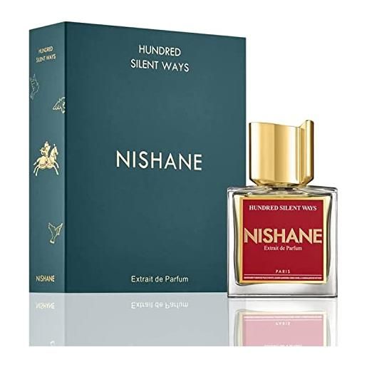 Alterna nishane istanbul - hundred silent ways - 50ml spray extrait de parfum