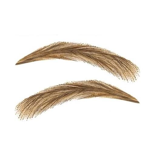 XXL Lashes sopracciglia semi-permanenti 100% naturali - fatto a mano (m2-20r)