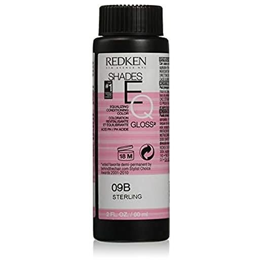 Redken shades eq equalising conditioning colour gloss, 09b sterling