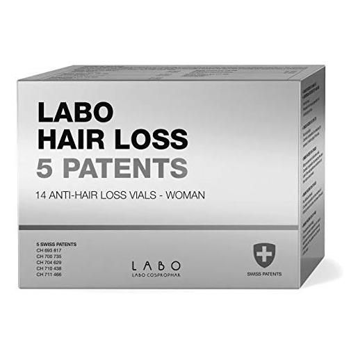 Labo hair loss 5 patents 14 x 3,5 ml anti-hair loss vials women
