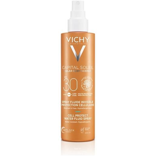 Vichy Sole vichy capital soleil - cell protect fluido ultra leggero spray spf30, 200ml