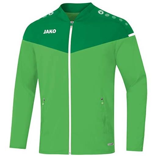 JAKO champ 2.0 - giacca da donna, donna, giacca di presentazione. , 9820, verde -, 42