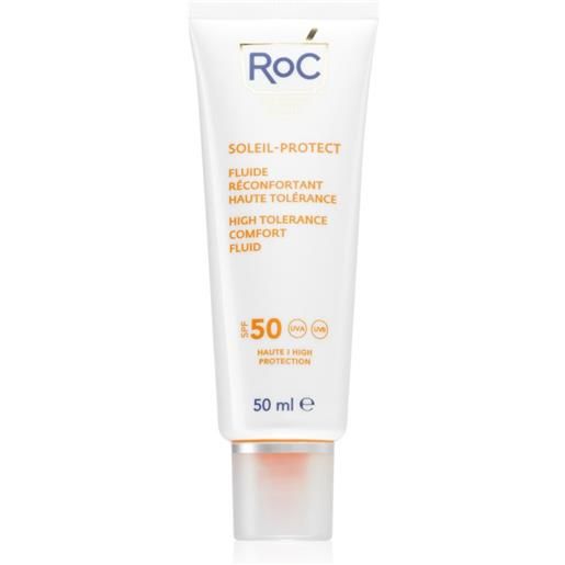 RoC soleil protect high tolerance comfort fluid 50 ml