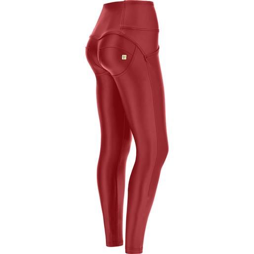 Freddy pantaloni push up wr. Up® skinny vita alta bottoni similpelle