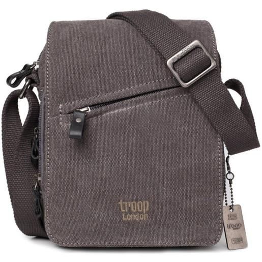 Troop London borsello a tracolla Troop London classic canvas trp 239 black