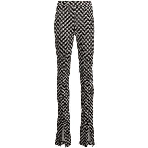 Rosetta Getty pantaloni skinny - nero
