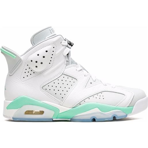 Jordan "sneakers air Jordan 6 ""mint foam""" - bianco