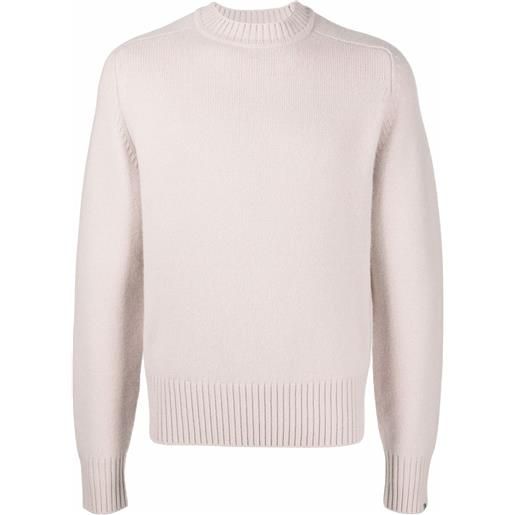 extreme cashmere maglione a collo alto - rosa