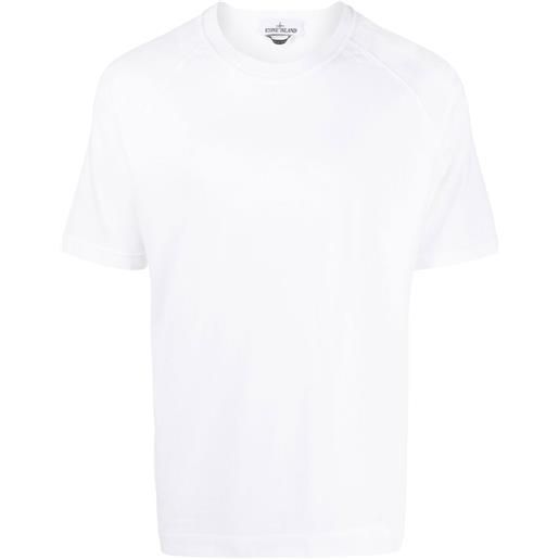 Stone Island t-shirt girocollo - bianco