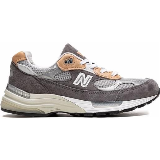 New Balance sneakers New Balance x todd snyder made in usa 992 - grigio