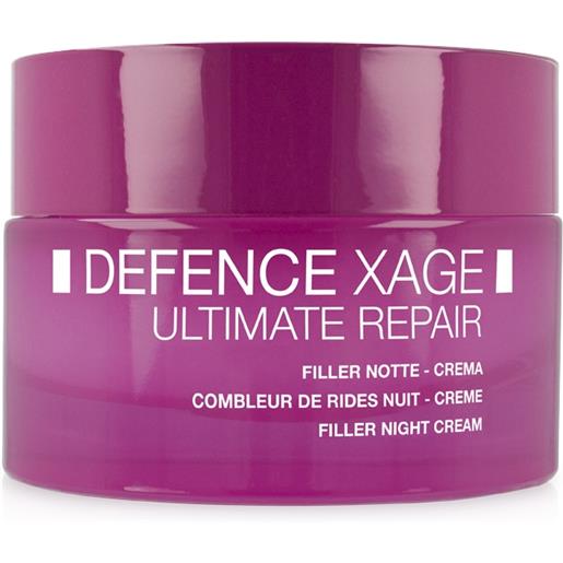 BioNike linea defence xage ultimate repair filler notte crema anti-età 50 ml