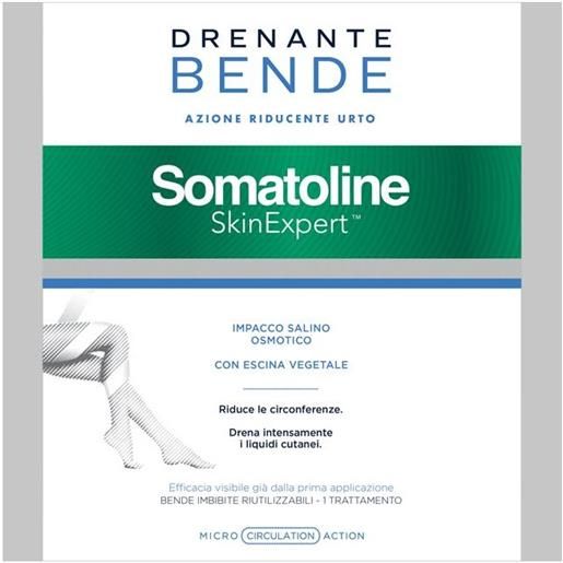 Somatoline Cosmetic somatoline skin expert bende snellenti drenanti starter kit