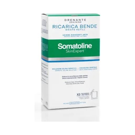 Somatoline Cosmetic somatoline skin expert bende snellenti drenanti starter kit ricarica