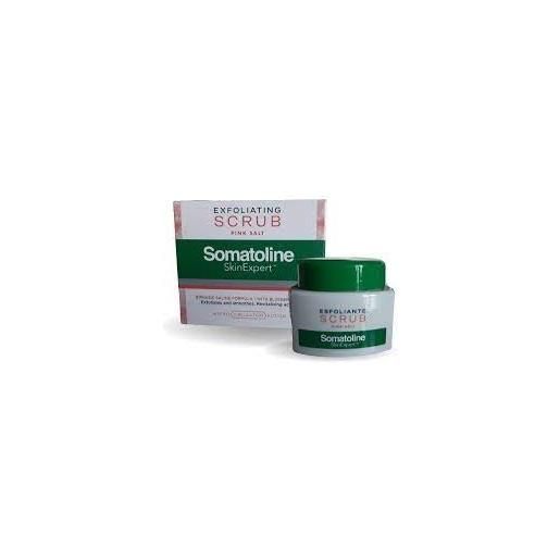 Somatoline skin. Expert scrub esfoliante corpo pink salt 350 g