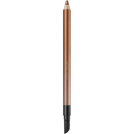 Estée Lauder double wear 24h waterproof gel eye pencil matita occhi bronze