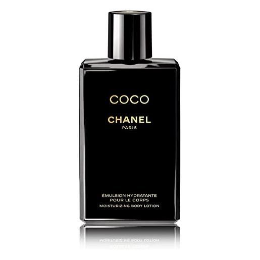 Chanel coco body lotion 200 ml lozione corpo donna