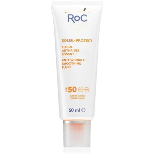 RoC soleil protect anti wrinkle smoothing fluid 50 ml