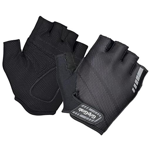 Gripgrab rouleur guanti da ciclismo estivi imbottiti con mezze dita guanti da bicicletta imbottiti estivi unisex adulto