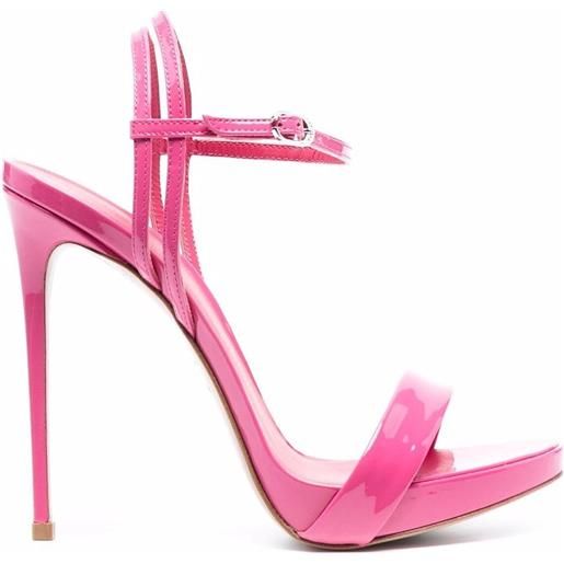 Le Silla sandali gwen con tacco a stiletto 120mm - rosa