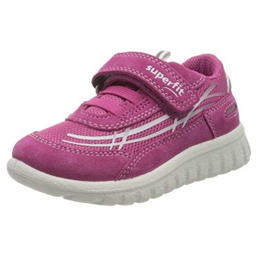 Superfit sport7 mini, scarpe da cammino bambina, rosa (rosa 55), 21 eu