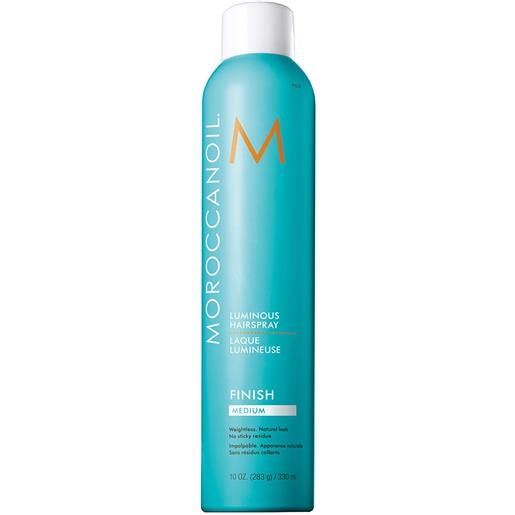 Moroccanoil luminous hairspray medium 330ml lacca
