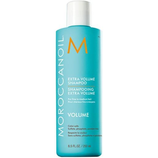Moroccanoil extra volume shampoo 250ml shampoo volumizzante