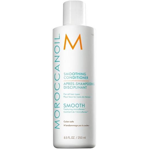 Moroccanoil smoothing conditioner 250ml balsamo lisciante capelli, balsamo disciplinante/anticrespo capelli