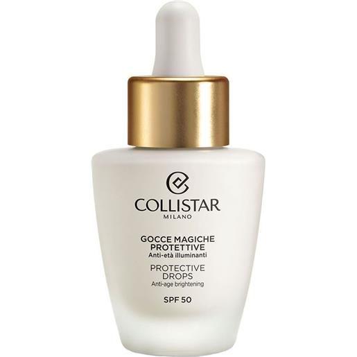 Collistar gocce magiche protettive anti-età illuminanti spf 50 30 ml