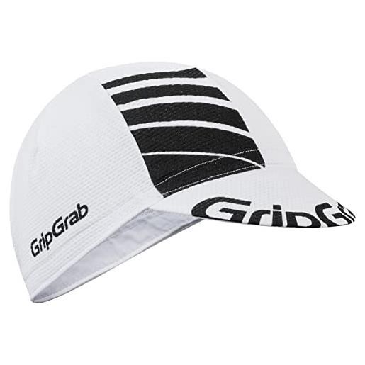 GripGrab berretto da ciclismo estivo leggero cappello in rete sotto il casco con protezione uv altamente traspirante, one. Size (54-63 cm)